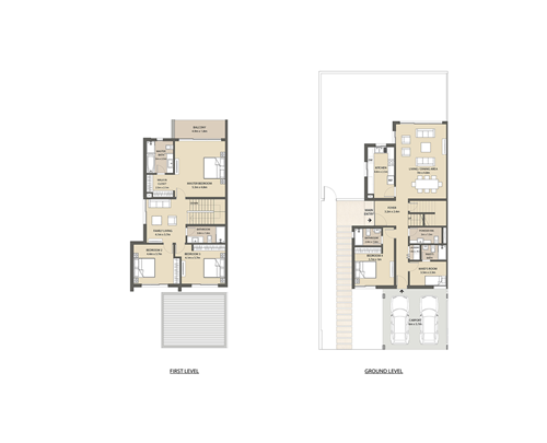 Floor plan - 4 Bedroom Semi-Detached -  ARABELLA 3   - etamea.com